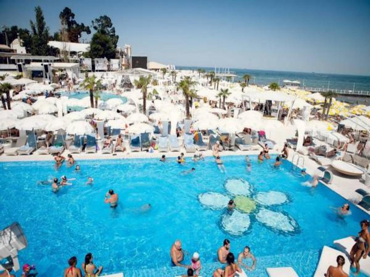 Hotel Sorrento Odessa Exterior foto